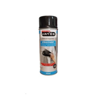 Lackspray 400ml Acryl schwarz metallic Sprühlack Autolack