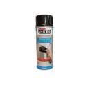 Lackspray 400ml Acryl schwarz metallic Sprühlack...