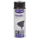Lackspray 400ml Acryl schwarz metallic Sprühlack...