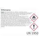 VAN ES Silikonspray Car Products 400ml Trenn- und...