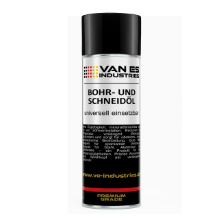 Bohr und Schneidöl Spray 400ml Bohröl Schneidöl Kühlmittel