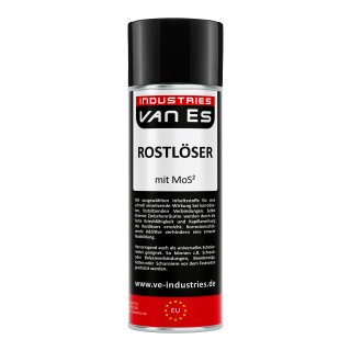 VAN ES Rostlöser Spray 400ml MoS2  Kontaktspray Schmiermittel Kriechöl