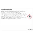Kältespray Eisspray Kühlspray Vereisungsspray 400ml  bis -45°C