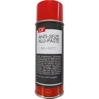 Anti-Seize Spray 400ml  ALU-Paste bis 1100&deg;C.