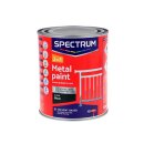 Buntlack schwarz 750 ml glänzend Kunstharz Metallack...