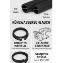 KÜHLWASSERSCHLAUCH DIN 73411 6 x 12mm HEISSWASSERSCHLAUCH KÜHLERSCHLAUCH