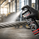 VAN ES Kettenspray Seilfett 400ml – PREMIUM Kettenfett Motorrad, Fahrrad & Quad | Haftstark, Wasserabweisend, Verschleißschutz, O/X/Z-Ring geeignet
