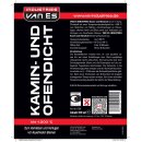 Kamin- und Ofendichtstoff Zement 310 ml Reparaturdichtmasse hitzebeständig +1200°C