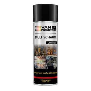 Multi-Schaum 400ml Universal Schaumreiniger für Polster, Scheiben, Kunststoff und Metall Ultra Clean Aktivschaum