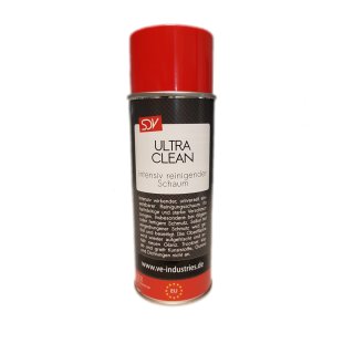 Ofenscheiben Kaminscheibenreiniger 400ml  Spray Ultra Clean Aktivschaum