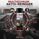 VAN ES Multi-Schaum 400ml Universal Schaumreiniger für Polster, Scheiben, Kunststoff und Metall Ultra Clean Aktivschaum