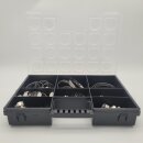 50 x Schlauchschellen Klemmschellen Edelstahl W2 8-60mm Sortiment DIN 3017