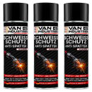 3x Profi Schweissschutzspray 400ml Schweißtrennmittel Schweißspray - Silikonfrei