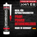 3 x PROFI DACH DICHT REPARATUR BITUMENKLEBER DICHTSTOFF...