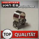 Schlauchschellen W4 Edelstahl Mini Spannbackenschellen...