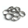 1 Ohr Schlauchschellen Edelstahl V2A Leitungsschelle Schlauchklemmen 5,8-25,6mm 12,3 - 14,8mm 25