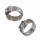 1 Ohr Schlauchschellen Edelstahl V2A Leitungsschelle Schlauchklemmen 5,8-25,6mm 12,3 - 14,8mm 25