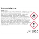 VAN ES INDUSTRIES 300°C BREMSSATTELFARBE  400 ml ROT - Farbe für Bremssättel und -trommeln
