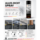 Dichtungsspray Schwarz 500ml Dichtspray Allesdichter zum...