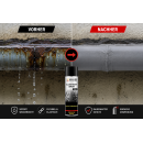 Dichtungsspray Schwarz 500ml Dichtspray Allesdichter zum Isolieren Abdichtung Reparatur