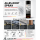 Dichtungsspray Schwarz 500ml Dichtspray Allesdichter zum Isolieren Abdichtung Reparatur