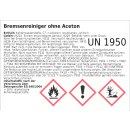 12x  Bremsenreiniger 360° Power Strahltechnik Spray 500ml Acetonfrei