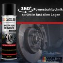 VAN ES 12x Bremsenreiniger 360° Power Strahltechnik Spray 500ml Acetonfrei