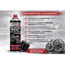VAN ES Silikonspray 12 x 400ml Premium Qualität  Car Products Gleitmittel