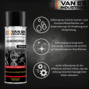 VAN ES Silikonspray 12 x 400ml Premium Qualität  Car Products Gleitmittel