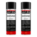 VAN ES Rostlöser Spray 2x 400ml MoS2  Kontaktspray Schmiermittel Kriechöl