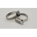 VAN ES 50 x Schlauchschellen Edelstahl 40-60mm W2 DIN 3017
