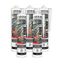 PROFI Bitumenschindelkleber 5x 300ml Bitumenkleber...