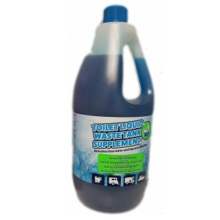 Sanitärflüssigkeit BLUE Zusatz Abwassertank Campingtoilette WC 2 l