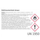 VAN ES INDUSTRIES 2x 500ml Hohlraumschutz Hohlraumversiegelung Spray Wachs + 60cm Sonde