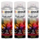3x Klarlack glänzend 400ml kratzfest Acryllack...