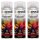 3x Klarlack glänzend 400ml kratzfest Acryllack Autolack HQ