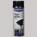 Lackspray schwarz glänzend Spray 400ml Autolack