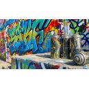 Lackspray Premium schwarz 2x 400ml  RAL 9005 glänzend Spray