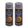 2x Felgenlack CC 400ml silber Spraydose Autolack Acryl