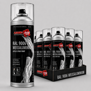 Felgenlack 6x 400ml RAL 9006 silber metallic  Spray Felgensilber