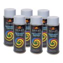 6x Felgenlack CC 400ml silber Spray Felgensilber