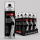 Felgenlack 6x 400ml RAL 9006 silber metallic  Spray Felgensilber