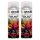 VAN ES 2x Klarlack Spraydose glänzend CC 400ml kratzfest Acryllack