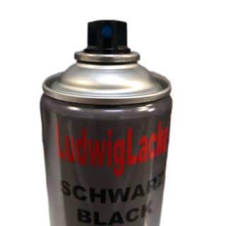 Felgenlack LL schwarz gl&auml;nzend Spray 400ml