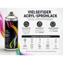 Felgenspray Silber 400ml Acryl Autolack RAL 9006 Felgensilber