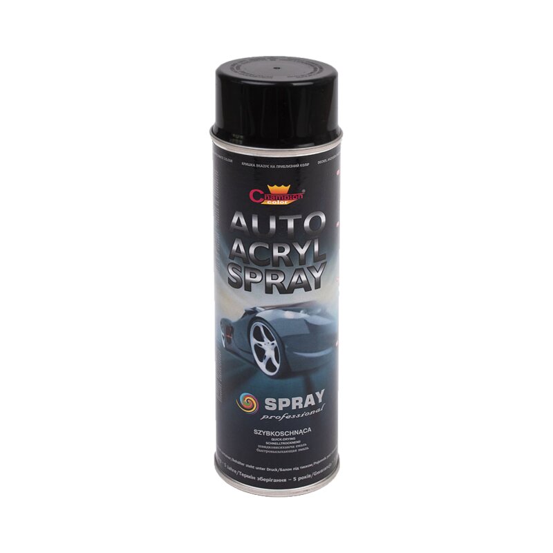 Spray De Pintura Multona Para Fiat – Color Negro (601), 400 Ml, Para Retoques Y Pintura Exterior