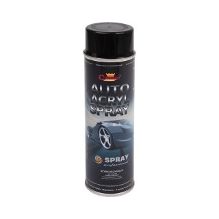 Felgenlack CC schwarz glänzend Autolack Acryl Spray 500ml