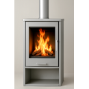 Ofenlack Ofenfarbe hitzebeständiger Thermolack 800°C Silber/Aluminium 400 ml