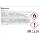 LACKSPRAYS CC nach RAL 400ml  RAL 3000 Feuerrot