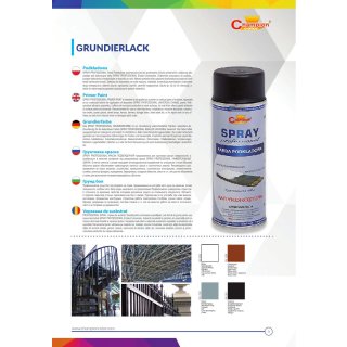 Grundierung RAL9011 schwarz 400ml Haftgrund Primer Spray